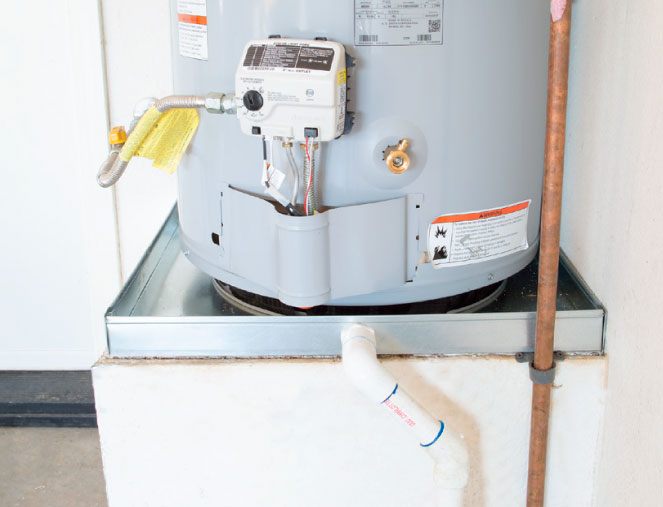 Water Heater Pan to catch water leakage